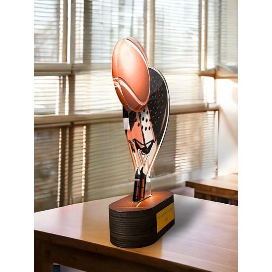 Akrylátová trofej TLR2023263 | Piklebal
