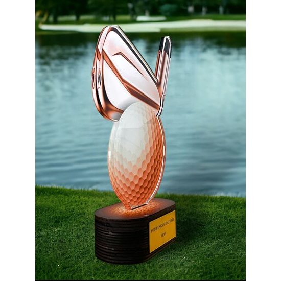 Acryltrophäe TLR2023251 | Golf
