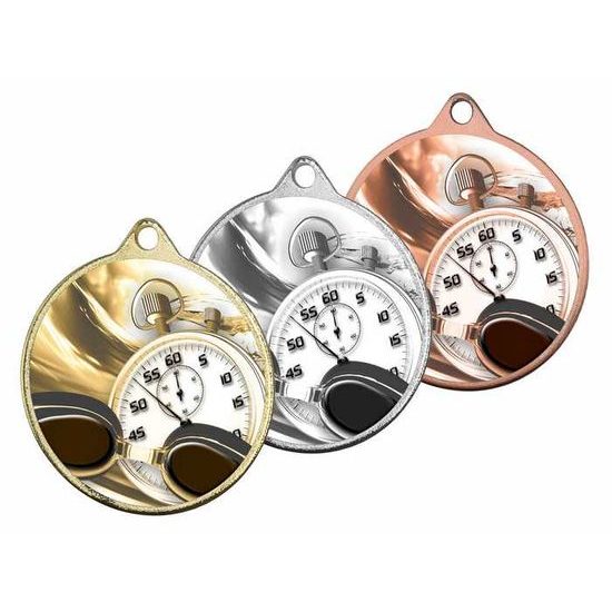 Medaily MDLRMAXM10 | Plavání