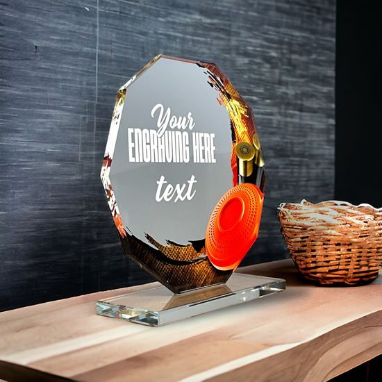 Skleněná trofej CR2024301M21 | Střelba