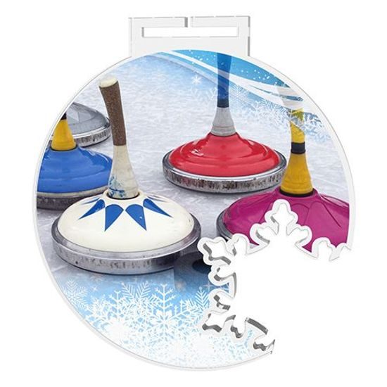 Acrylmedaille MDAS0010 | Eisstock