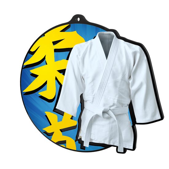 Akrylátová medaile MDABL M23 | Bojová umění