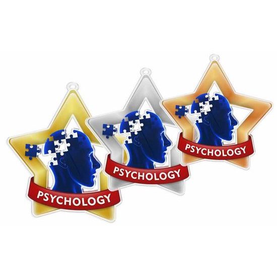 Akrylátová medaile MDASTARM66 | Studium