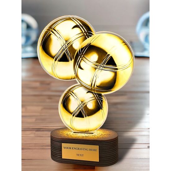 Acryltrophäe TLR2023282 | Pétanque