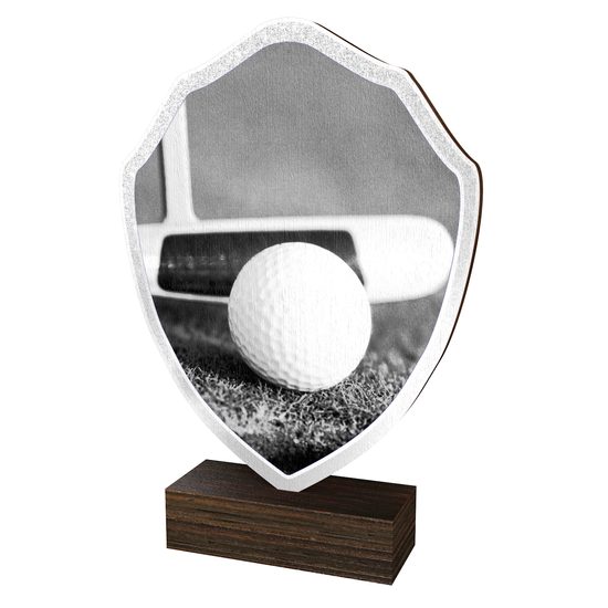 Dřevěná plaketa TFRW330 | Golf