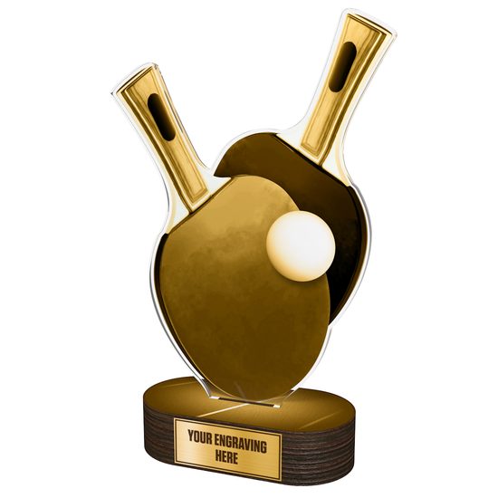 Akrylátová trofej TLR2023243 | Stolní tenis