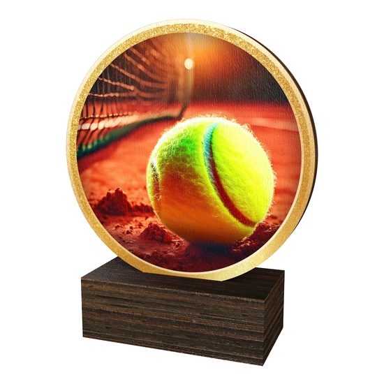 Drevená plaketa TFRW513 | Tenis