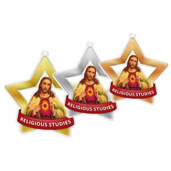 Akrylátová medaile MDASTARM83 | Nábožentsví