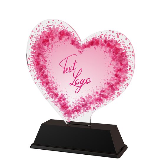 Akrylátová trofej FA200M54 | Valentýn