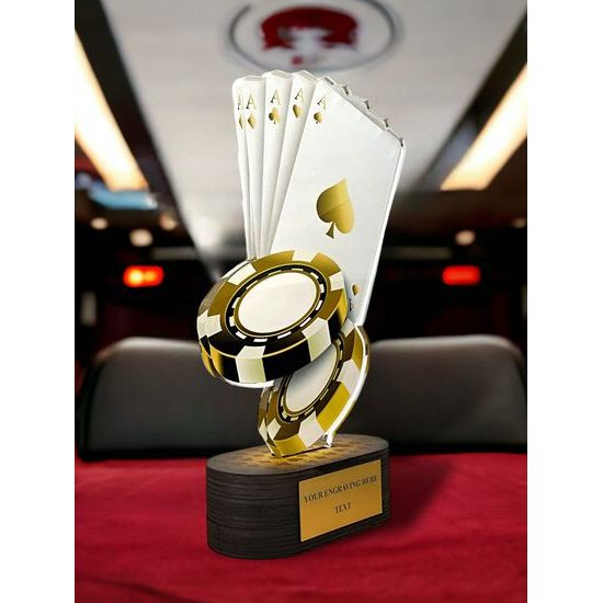 Akrylátová trofej TLR2023228 | Karty