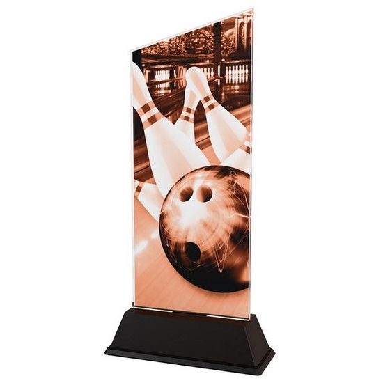 Acryltrophäe CAS0111 | Bowling