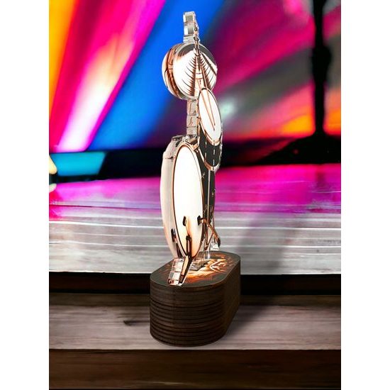 Akrylátová trofej TLR2023329 | Hudba