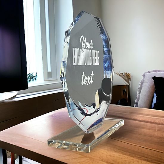 Skleněná trofej CR2024301M18 | Hokej