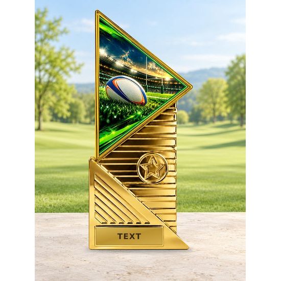 Designová trofej TRI2027M59 | Rugby