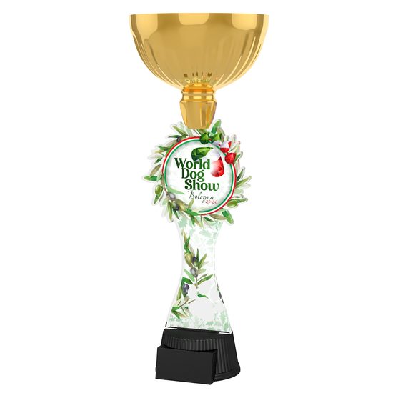 Akrylátová trofej WDS2026 - ACUPC2