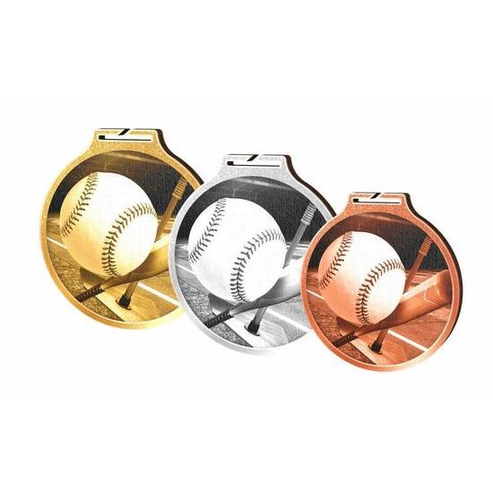 Medaile MDAWR002M40 | T-Ball