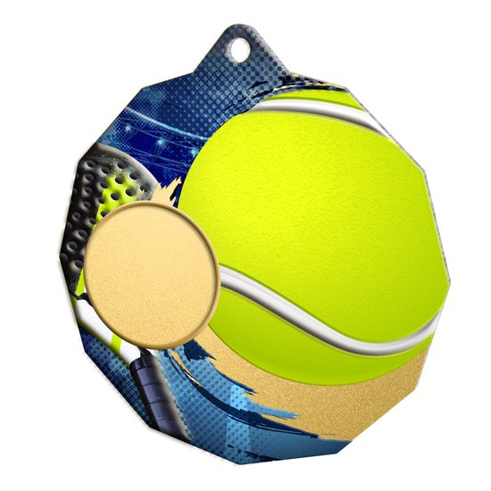 Metallmedaille ekoMDM03M15 | Padel