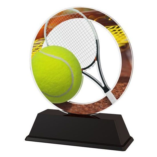 Akrylátová trofej CBCUF001M1 | Tenis
