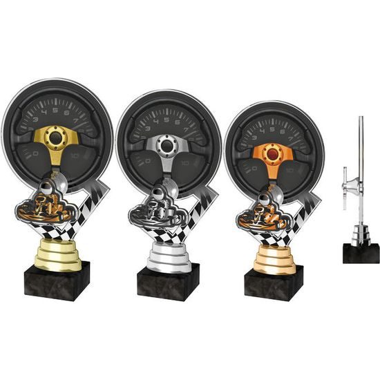 Akrylátová trofej ACTR0016 | Motorsport