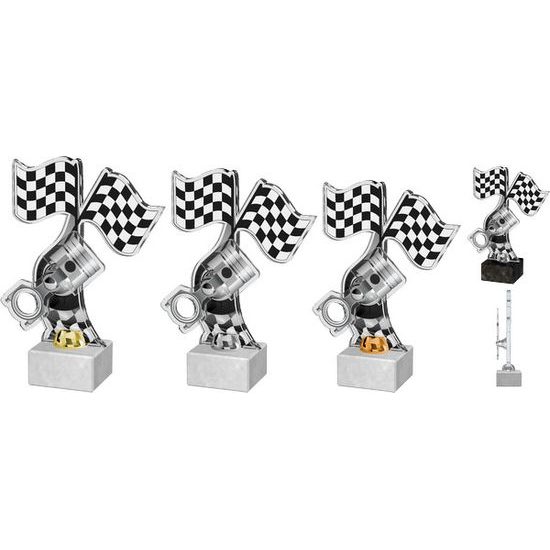 Akrylátová trofej ACTD0043M3 | Motorsport