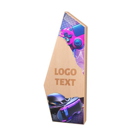 Dřevěná trofej WMT001M20 | eSport