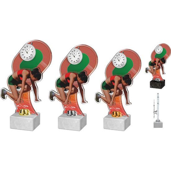 Akrylátová trofej ACTD0021M2 | Atletika