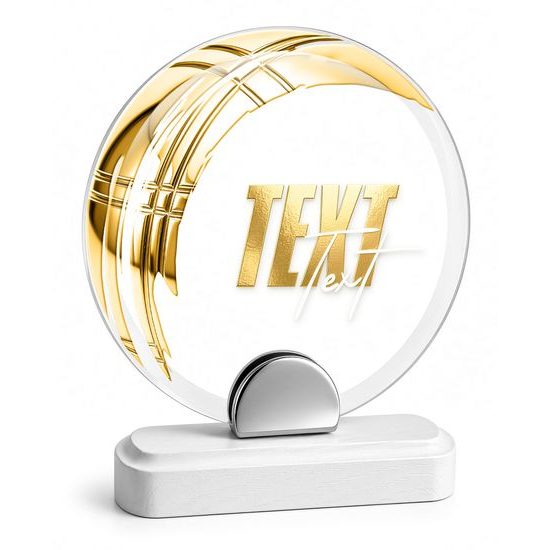 Skleněná trofej CR242075M10 | Petanque