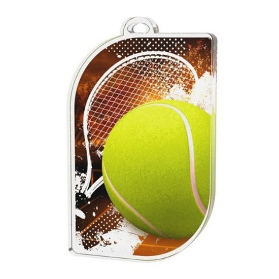 Akrylátová medaile MDA50M13 | Tenis