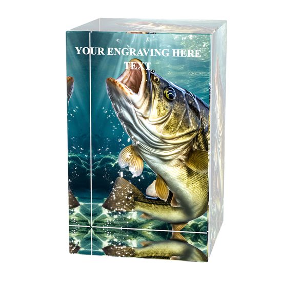 Glastrophäe CR3065M30 | Angelsport