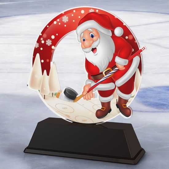 Akrylátová trofej AKEKC002M06 | Vánoce