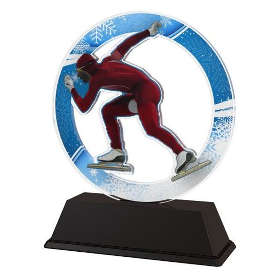 Akrylátová trofej CBCUS001M9 | Bruslení
