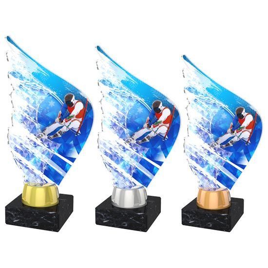 Akrylátová trofej AKEA0001M23 | Sjezdové lyžování