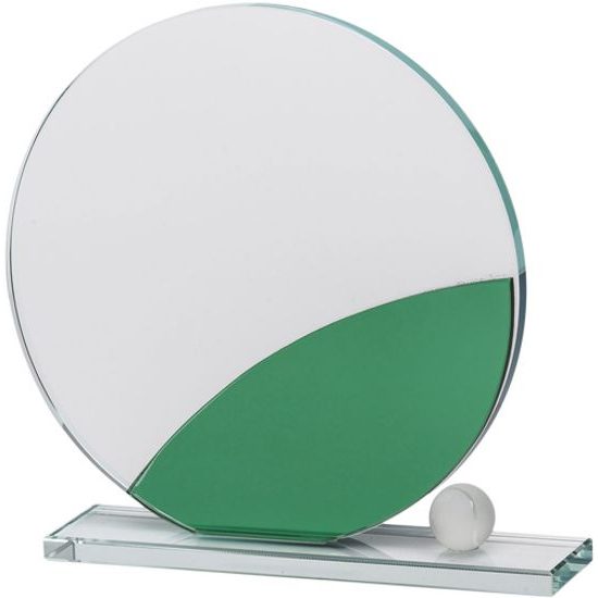 Skleněná trofej CR4003 | Tenis