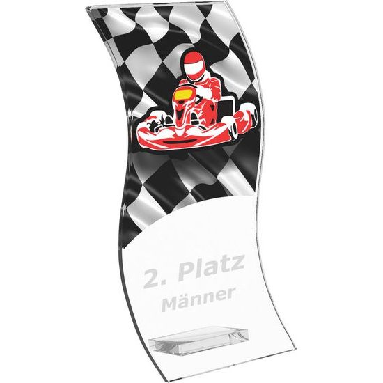 Glastrophäe CR4142M32 | Motorsport