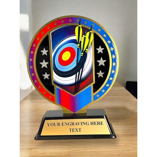 Kovová trofej SAM03M16 | Lukostřelba