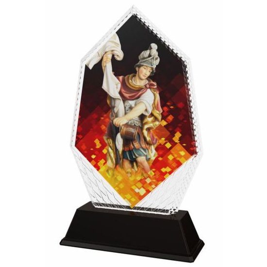 Acryltrophäe PYR001M41 | Feuerwehr