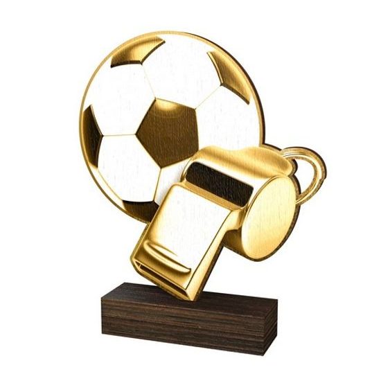 Dřevěná plaketa WF015 | Fotbal
