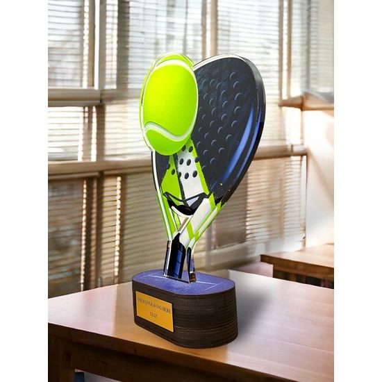 Akrylátová trofej TL2023221 | Padel