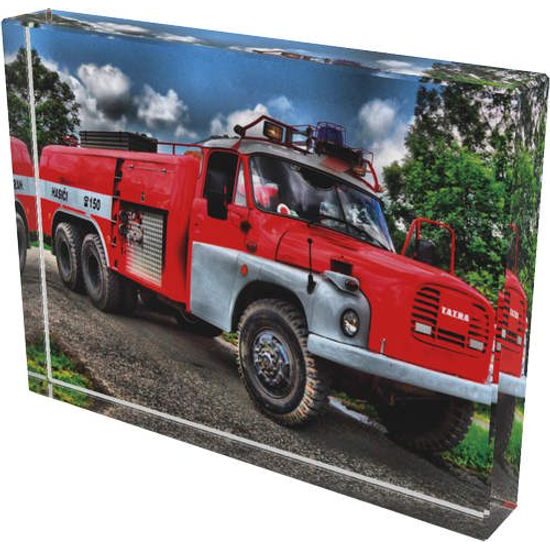 Glastrophäe CR4044M39 | Feuerwehr
