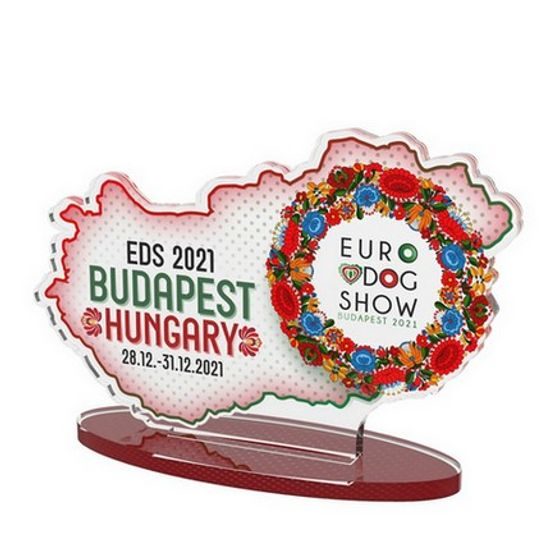 Akrylátová trofej EDS21CLICK01