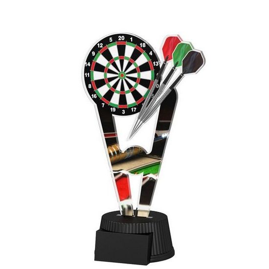 Akrylátová trofej ACUTN001M27 | Šipky