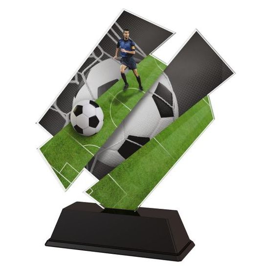 Akrylátová trofej ACZC001M1 | Futbal