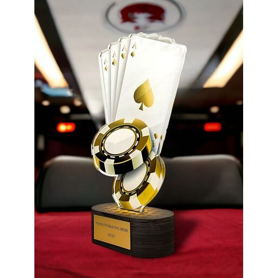 Akrylátová trofej TLR2023228 | Karty