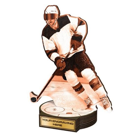 Holztafel RWR193 | Eishockey