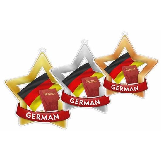 Akrylátová medaile MDASTARM56 | Studium