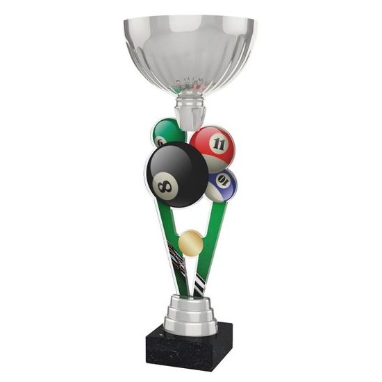 Akrylátová trofej ACUPSILVM09 | Billiard