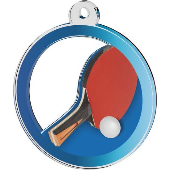 Acrylmedaille MDA0020M50 | Tischtennis