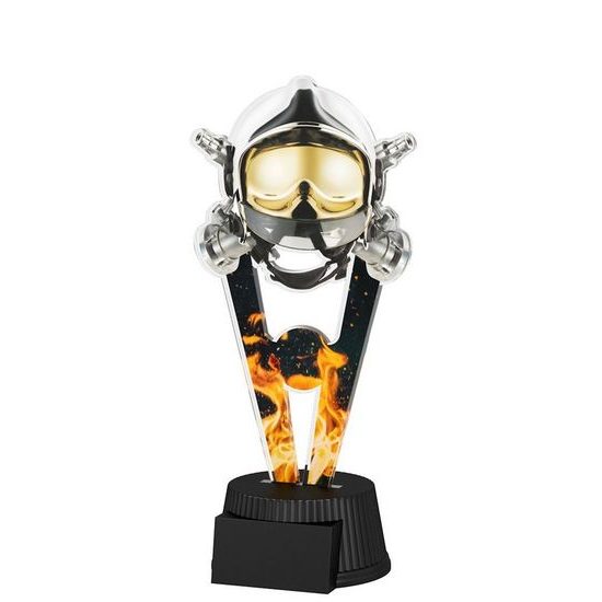 Akrylátová trofej ACUTN001M52 | Hasiči