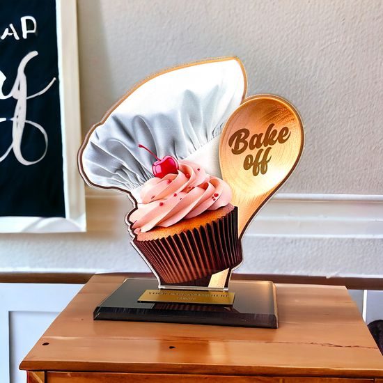 Acryltrophäe AWF M93 | Küche