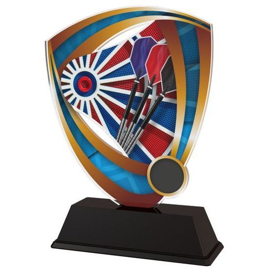 Akrylátová trofej CACUF001M5 | Šipky